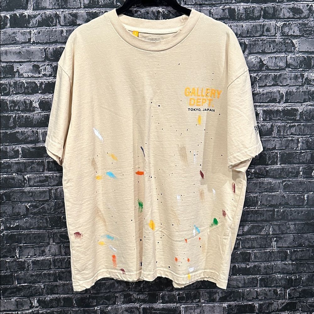 Gallery Dept. x Firsthand Tokyo Japan 1 Year Anniversary Splatter T-Shirt!